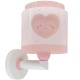 Baby Dreams Pink απλίκα τοίχου (76019S) Baby Dreams Pink απλίκα τοίχου (76019S)