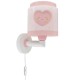 Baby Dreams Pink απλίκα τοίχου (76019S) Baby Dreams Pink απλίκα τοίχου (76019S)