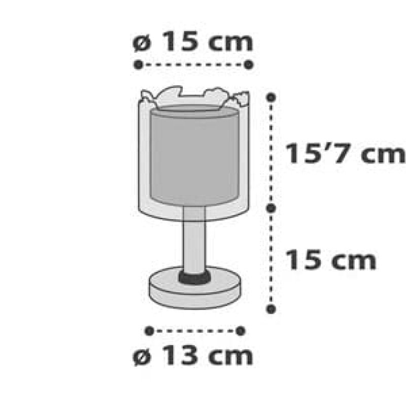 My Little Jungle κομοδίνου παιδικό φωτιστικό (76111)