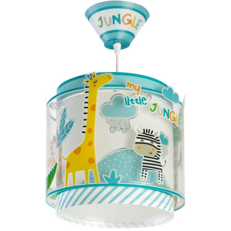 My Little Jungle παιδικό φωτιστικό οροφής (76112)
