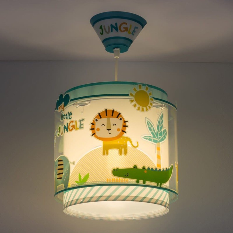 My Little Jungle παιδικό φωτιστικό οροφής (76112)