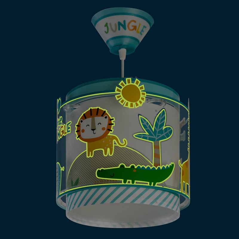 My Little Jungle παιδικό φωτιστικό οροφής (76112)