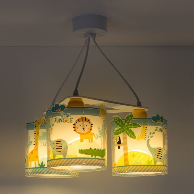 My Little Jungle κρεμαστό τρίφωτο οροφής (76114)