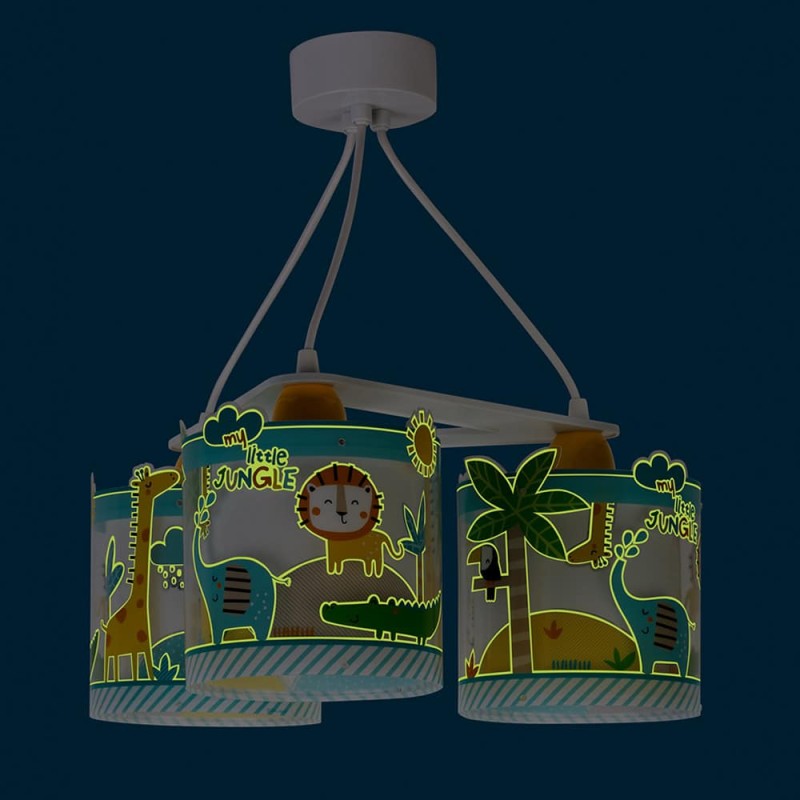 My Little Jungle κρεμαστό τρίφωτο οροφής (76114)