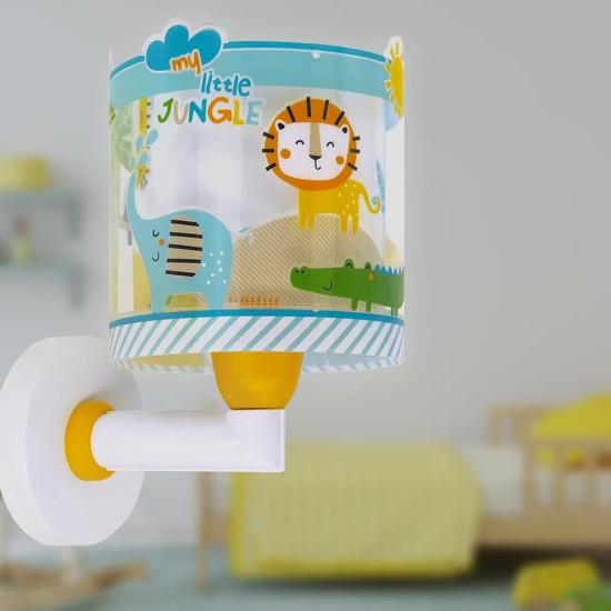My Little Jungle απλίκα τοίχου (76119) My Little Jungle απλίκα τοίχου (76119)