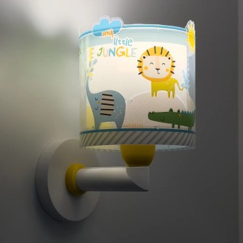 My Little Jungle απλίκα τοίχου (76119)