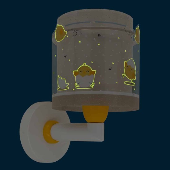 Baby Chick απλίκα τοίχου (76879) Baby Chick απλίκα τοίχου (76879)
