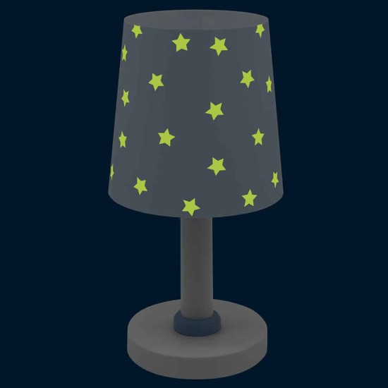 Starlight Blue κομοδίνου φωτιστικό (82211T) Starlight Blue κομοδίνου φωτιστικό (82211T)