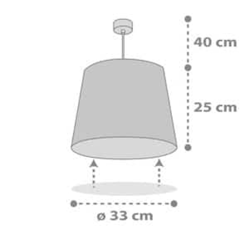 Starlight Blue DIY κρεμαστό φωτιστικό (82212T)
