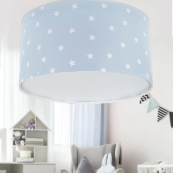 Starlight Blue πλαφονιέρα (82216T)