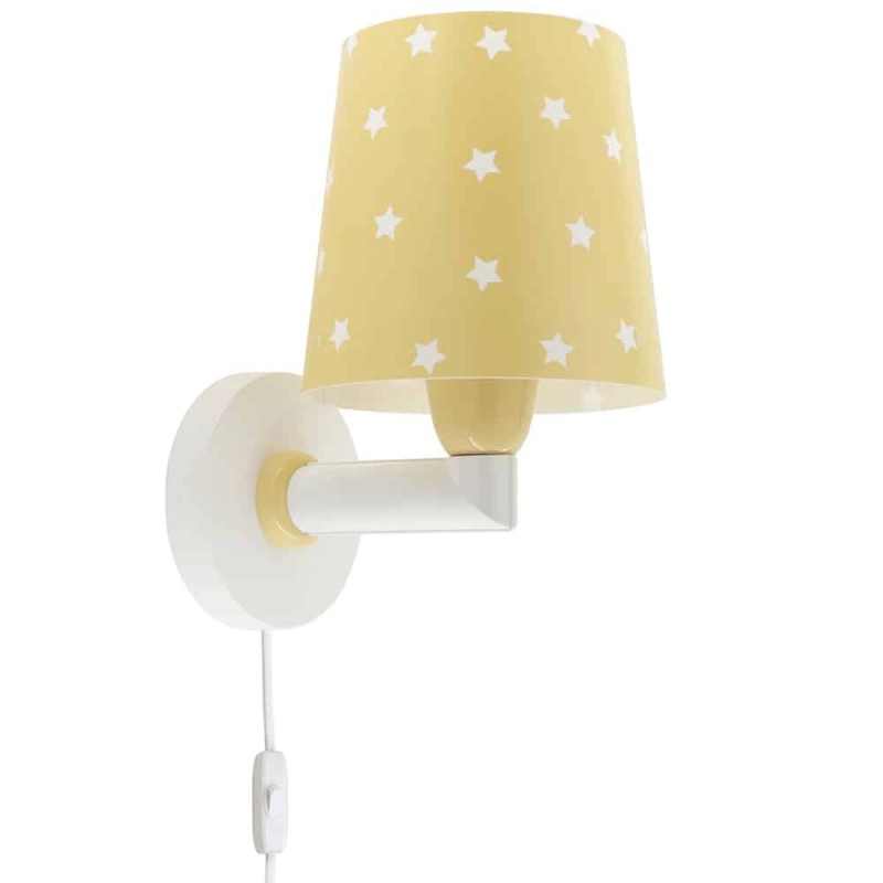 Starlight Yellow απλίκα τοίχου (82219A)