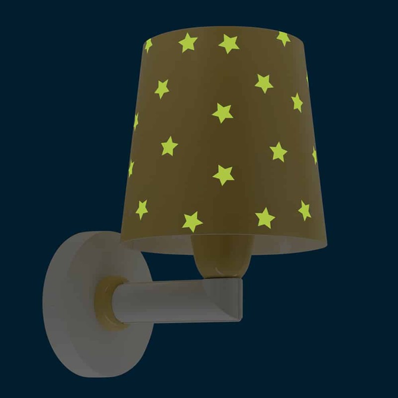 Starlight Yellow απλίκα τοίχου (82219A)