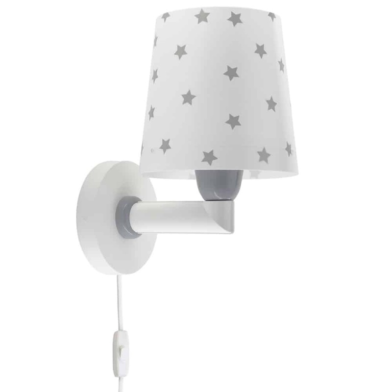 Starlight White απλίκα τοίχου (82219B)