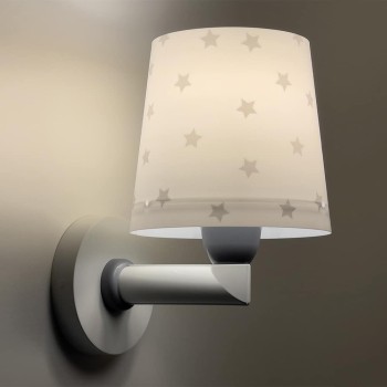 Starlight White απλίκα τοίχου (82219B)