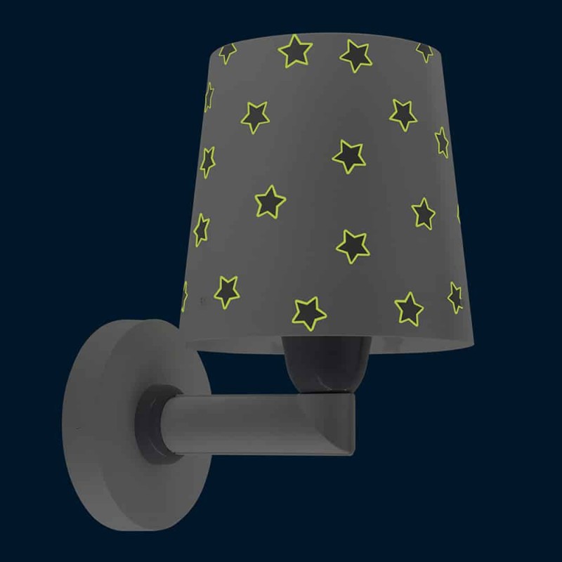 Starlight White απλίκα τοίχου (82219B)