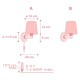 Starlight Pink απλίκα τοίχου (82219S) Starlight Pink απλίκα τοίχου (82219S)