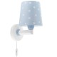 Starlight Blue απλίκα τοίχου (82219T) Starlight Blue απλίκα τοίχου (82219T)