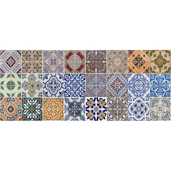 Spring Tile Carpet - M διάδρομος βινυλίου (83083)