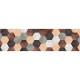 Mixed Wood - L διάδρομος βινυλίου (83121)