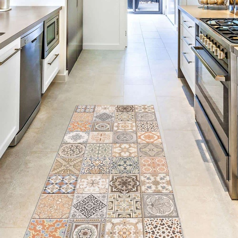 Persian Tiles - L διάδρομος βινυλίου (83126)