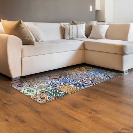 Spring Tile Carpet - L διάδρομος βινυλίου (83133)