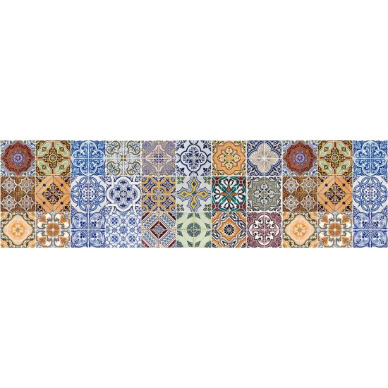 Spring Tile Carpet - L διάδρομος βινυλίου (83133)