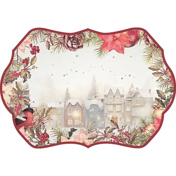 Christmas Landscape σουπλά (83426)