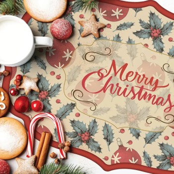 Christmas balls σουπλά (83431)