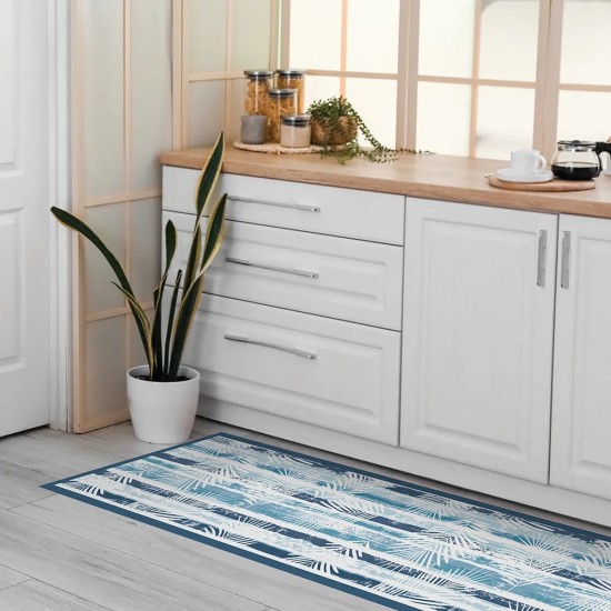 Blue Tropical διάδρομος βινυλίου L (83635) Blue Tropical διάδρομος βινυλίου L (83635)
