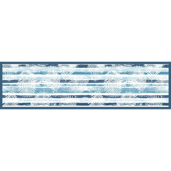 Blue Tropical διάδρομος βινυλίου L (83635) Blue Tropical διάδρομος βινυλίου L (83635)