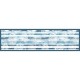 Blue Tropical διάδρομος βινυλίου L (83635) Blue Tropical διάδρομος βινυλίου L (83635)