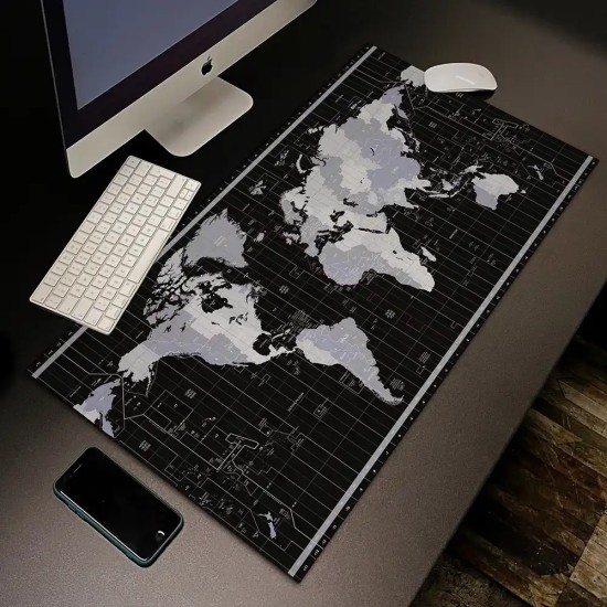 Black Map myPad επιτραπέζιο πατάκι γραφείου (84117) Black Map myPad επιτραπέζιο πατάκι γραφείου (84117)