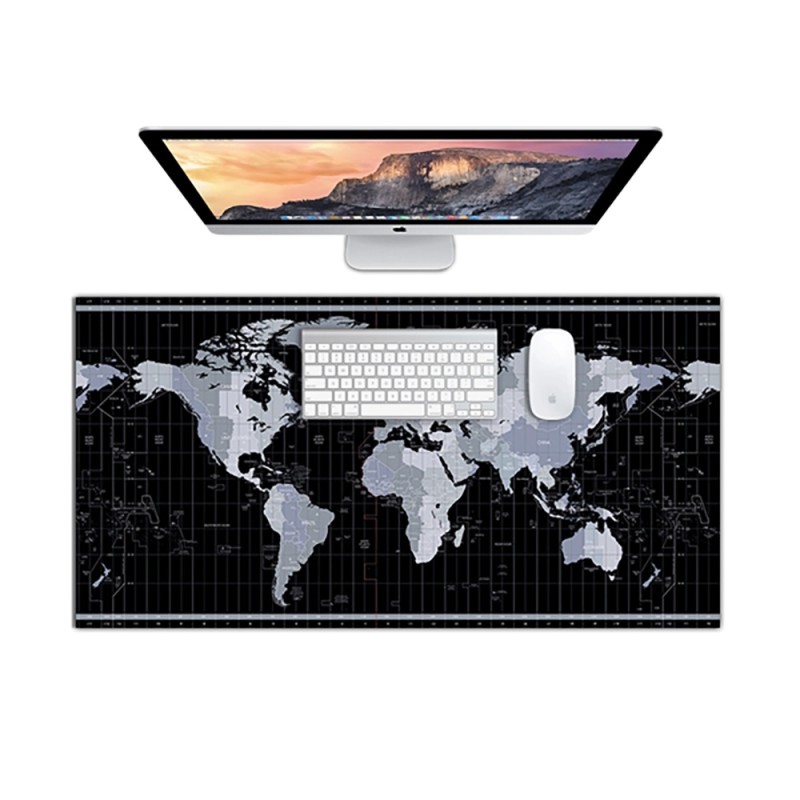 Black Map myPad επιτραπέζιο πατάκι γραφείου (84117)