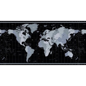 Black Map myPad επιτραπέζιο πατάκι γραφείου (84117)