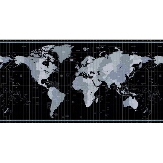 Black Map myPad επιτραπέζιο πατάκι γραφείου (84117) Black Map myPad επιτραπέζιο πατάκι γραφείου (84117)