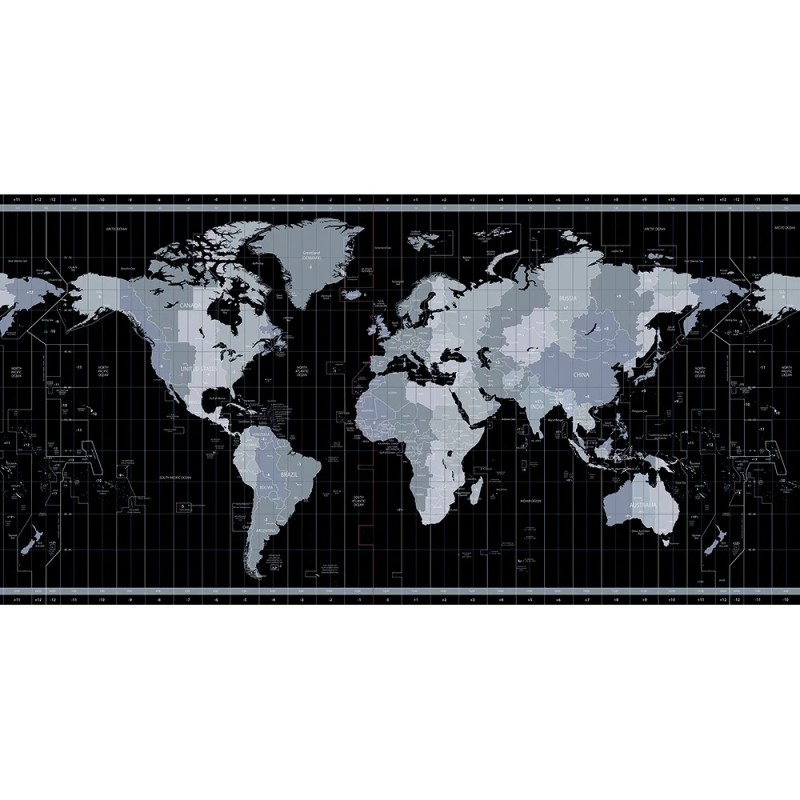 Black Map myPad επιτραπέζιο πατάκι γραφείου (84117)