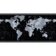 Black Map myPad επιτραπέζιο πατάκι γραφείου (84117) Black Map myPad επιτραπέζιο πατάκι γραφείου (84117)