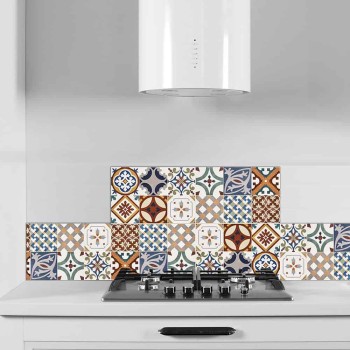 Red Azulejos πάνελ αλουμινίου εστίας L (86209)