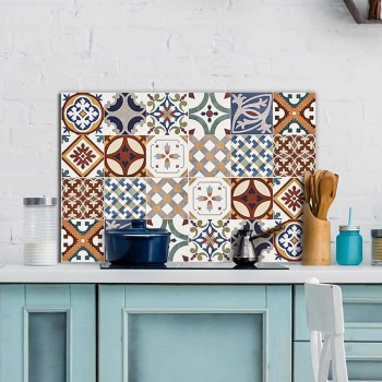 Red Azulejos πάνελ αλουμινίου εστίας L (86209)