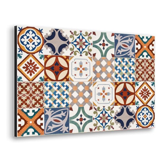 Red Azulejos πάνελ αλουμινίου εστίας L (86209)