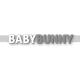 Baby Bunny Sommon απλίκα τοίχου διπλού τοιχώματος (61159 S)