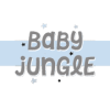 Baby Jungle Blue κρεμαστό φωτιστικό οροφής (63112T)