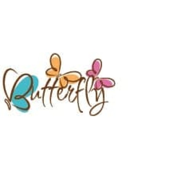 Butterfly πλαφονιέρα (62146)