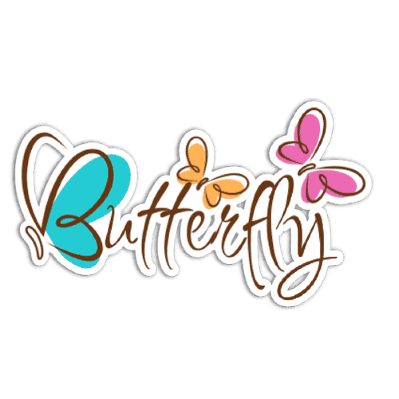 Butterfly πλαφονιέρα (62146)