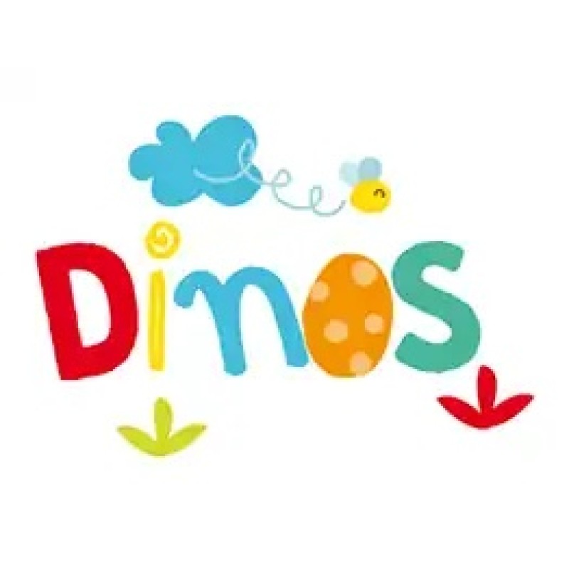 Dinos επιτραπέζιο παιδικό φωτιστικό (73451N)