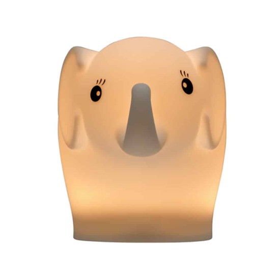 Elephant mini light φορητό φωτιστικό (ANG-223)