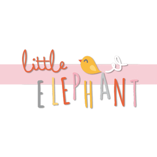 Little Elephant Pink κομοδίνου φωτιστικό (61331S)