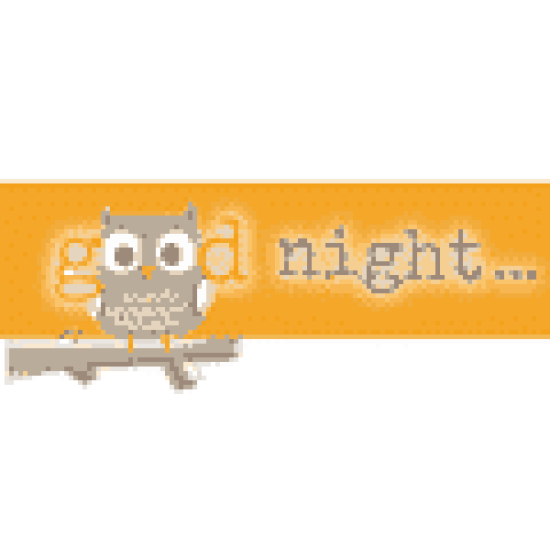 Good Night κομοδίνου παιδικό φωτιστικό (63391)