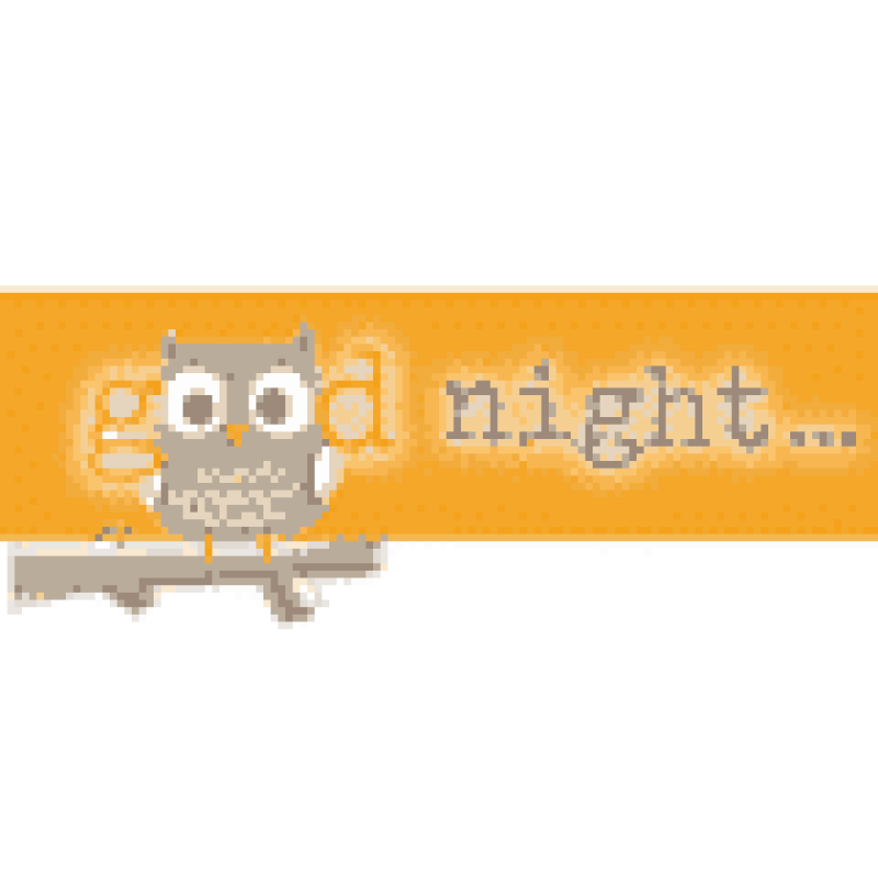 Good Night κομοδίνου παιδικό φωτιστικό (63391)