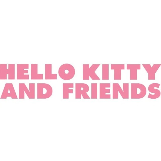 Hello Kitty and Friends παιδικό φωτιστικό οροφής (41252)